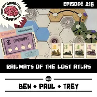 Game Brain: A Board Game Podcast About Our Gaming Group artwork