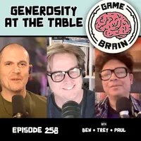 Game Brain: A Board Game Podcast About Our Gaming Group artwork