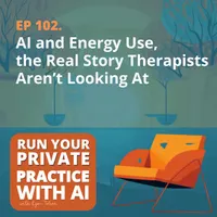Run Your Private Practice with AI (Artificial Intelligence) artwork