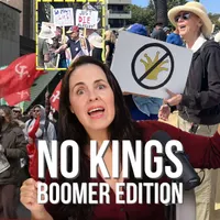 Dumpster Fire with Bridget Phetasy artwork