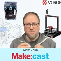 Make:cast artwork