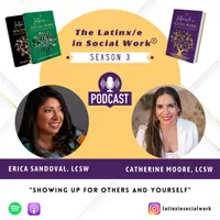 The Latinx/e In Social Work Podcast artwork