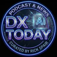 DX Today | No-Hype Podcast & News About AI & DX artwork