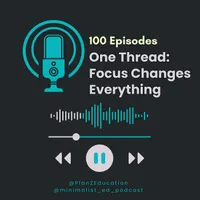 The Minimalist Educator Podcast artwork