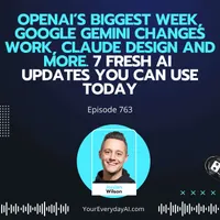 Everyday AI Podcast – An AI and ChatGPT Podcast artwork
