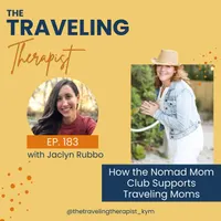 The Traveling Therapist Podcast artwork