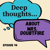 Deep Thoughts About Stupid Sh*t: A Pop-Culture Comedy Podcast artwork