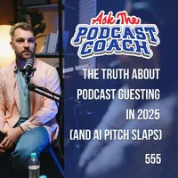 Ask the Podcast Coach artwork
