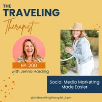 The Traveling Therapist Podcast artwork