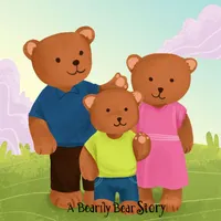 Bearily Bear Reimagined Fairy Tales artwork