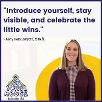 The OT Schoolhouse Podcast for School-Based OT Practitioners artwork