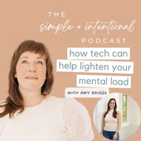 SIMPLE + INTENTIONAL, decluttering, intentional living, habits, decluttering tips, minimalism artwork