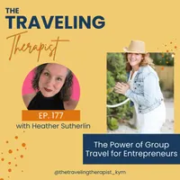The Traveling Therapist Podcast artwork
