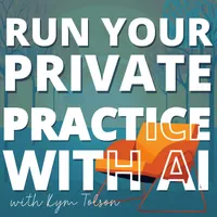 Run Your Private Practice with AI (Artificial Intelligence) artwork