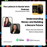 The Latinx/e In Social Work Podcast artwork