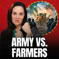 Dumpster Fire with Bridget Phetasy artwork