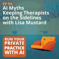 Run Your Private Practice with AI (Artificial Intelligence) artwork