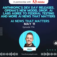 Everyday AI Podcast – An AI and ChatGPT Podcast artwork