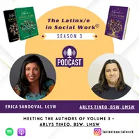 The Latinx/e In Social Work Podcast artwork