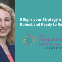 The Independent School Podcast with Juliet Corbett artwork