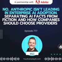 Everyday AI Podcast – An AI and ChatGPT Podcast artwork
