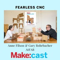 Make:cast artwork