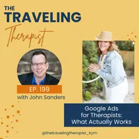 The Traveling Therapist Podcast artwork