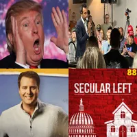 Secular Left - Progressive Religion Free View of the News artwork