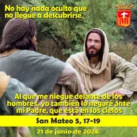 Evangelio del día artwork