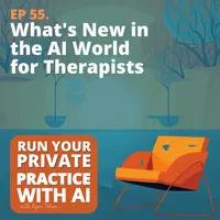 Run Your Private Practice with AI (Artificial Intelligence) artwork