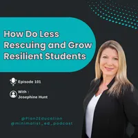 The Minimalist Educator Podcast artwork