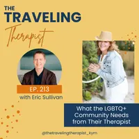 The Traveling Therapist Podcast artwork