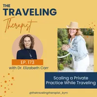 The Traveling Therapist Podcast artwork