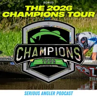 Serious Angler Bass Fishing Podcast artwork