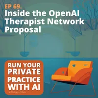 Run Your Private Practice with AI (Artificial Intelligence) artwork