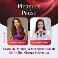 Pleasure in the Pause: Midlife Conversations About Menopause, Sex & Pleasure artwork