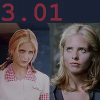 The Chosen Two - A Buffy Rewatch artwork