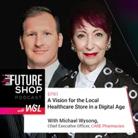 Future Shop Podcast with WSL artwork