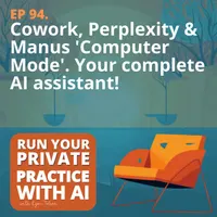 Run Your Private Practice with AI (Artificial Intelligence) artwork