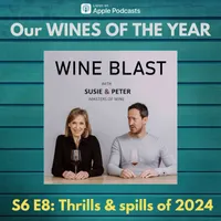 Wine Blast with Susie and Peter artwork