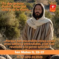 Evangelio del día artwork