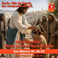 Evangelio del día artwork