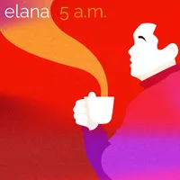 ELANA 5 a.m. Club artwork