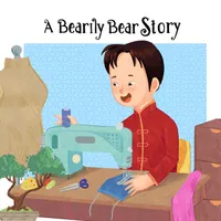 Bearily Bear Reimagined Fairy Tales artwork