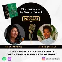 The Latinx/e In Social Work Podcast artwork