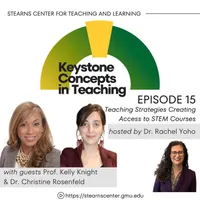 Keystone Concepts in Teaching: A Higher Education Podcast from the Stearns Center for Teaching and Learning artwork