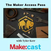 Make:cast artwork