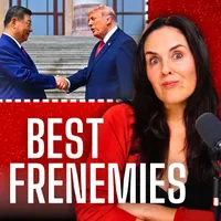 Dumpster Fire with Bridget Phetasy artwork