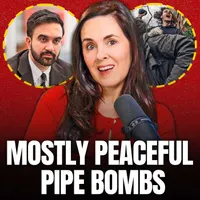 Dumpster Fire with Bridget Phetasy artwork