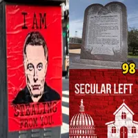 Secular Left - Progressive Religion Free View of the News artwork